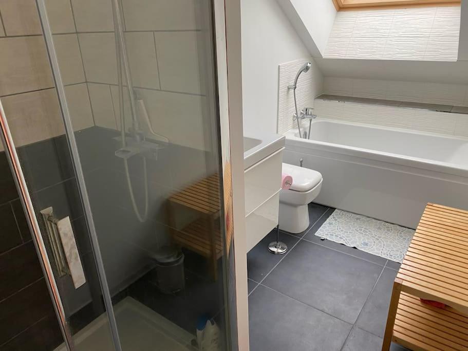 Maison Confortable Pour 10 Personnes Avec Jacuzzi Houlgate Ngoại thất bức ảnh